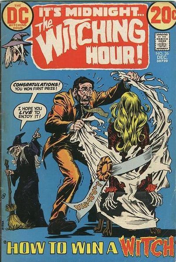 The Witching Hour #26 cover