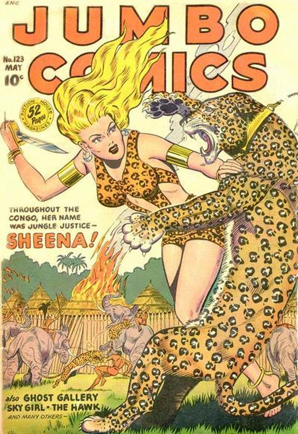 Jumbo Comics #123 cover