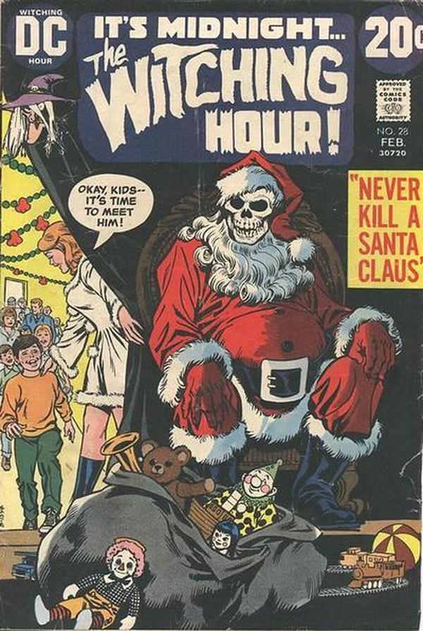 The Witching Hour #28 cover