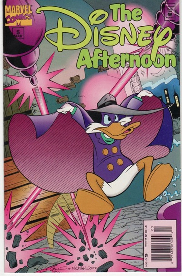 The Disney Afternoon #5 cover
