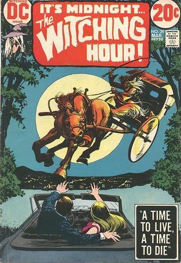 The Witching Hour #29 cover