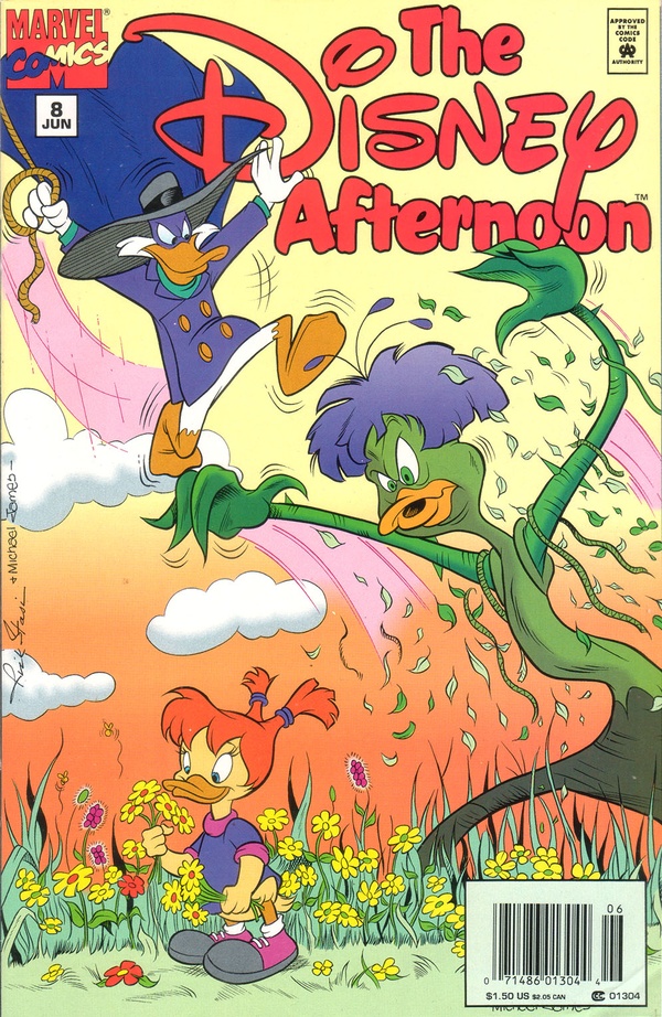 The Disney Afternoon #8 cover
