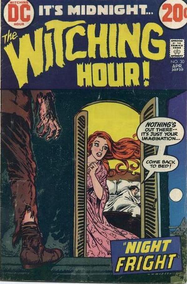 The Witching Hour #30 cover