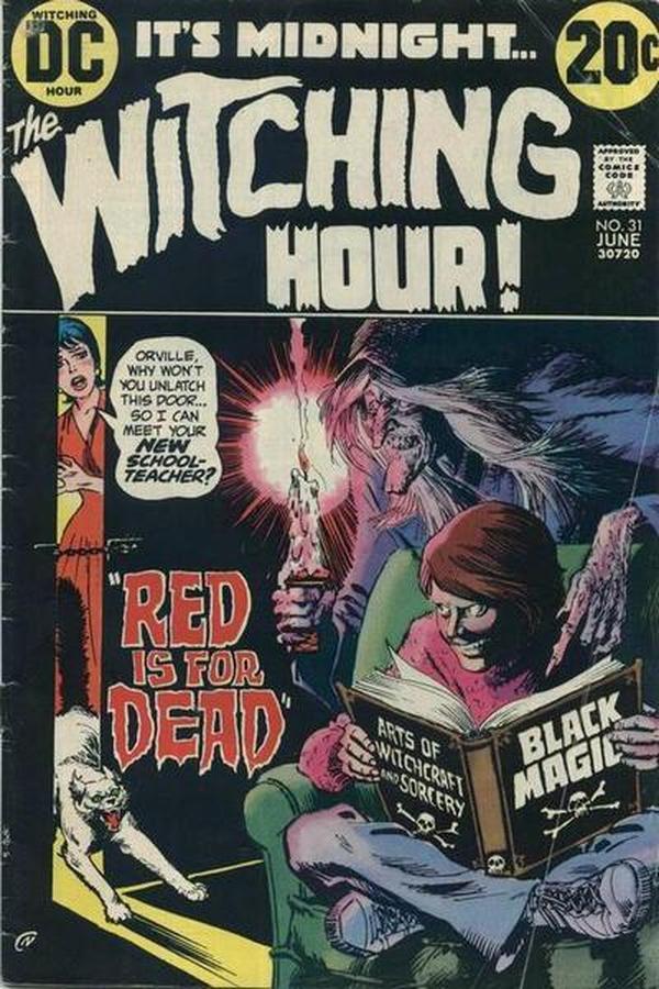 The Witching Hour #31 cover