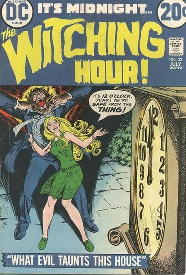 The Witching Hour #32 cover