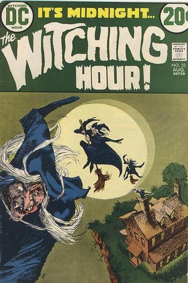 The Witching Hour #33 cover