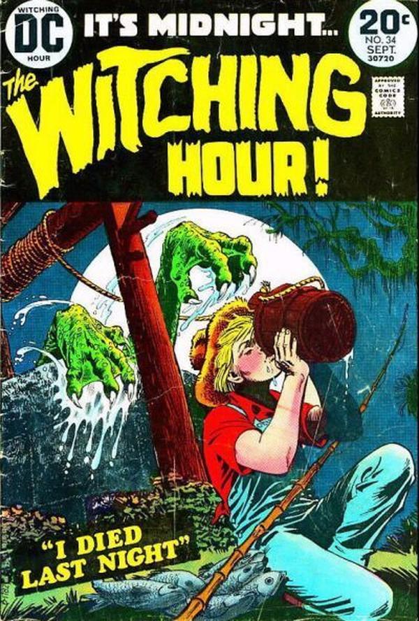 The Witching Hour #34 cover