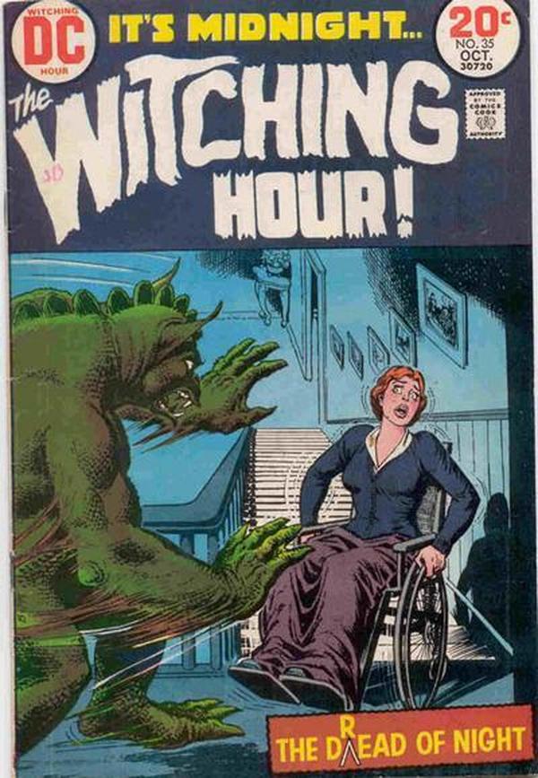 The Witching Hour #35 cover