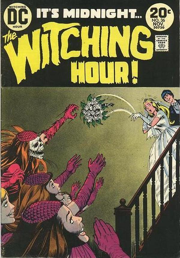 The Witching Hour #36 cover