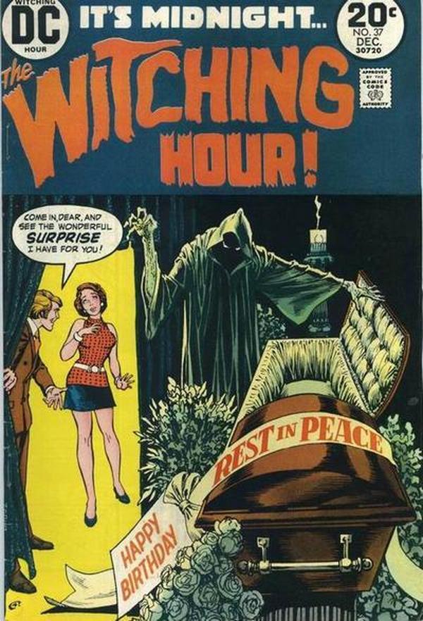The Witching Hour #37 cover
