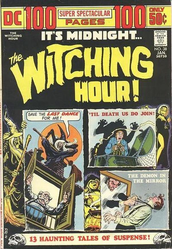The Witching Hour #38 cover