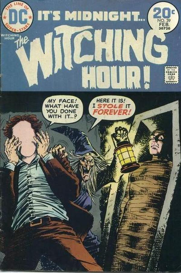 The Witching Hour #39 cover