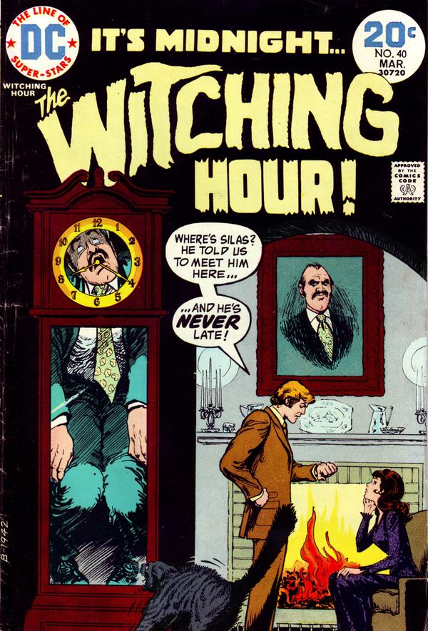 The Witching Hour #40 cover