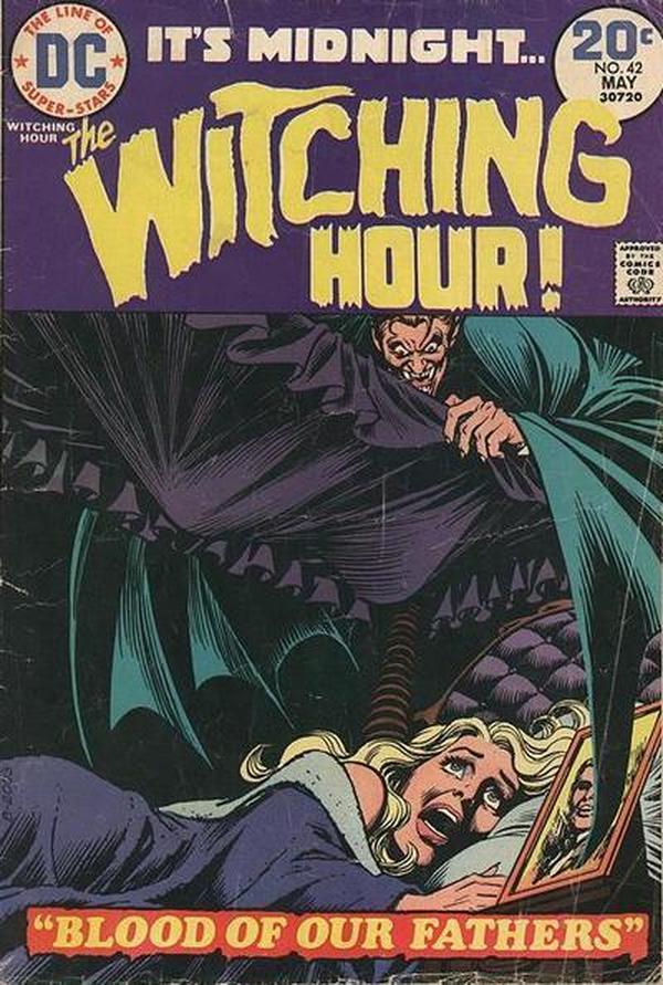 The Witching Hour #42 cover