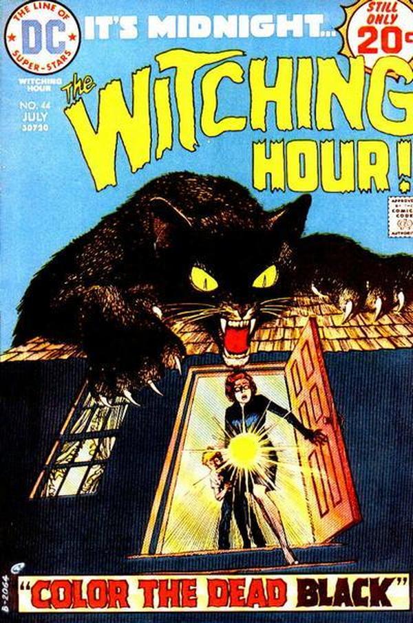 The Witching Hour #44 cover