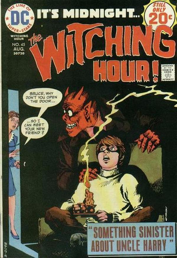 The Witching Hour #45 cover
