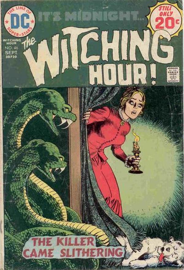 The Witching Hour #46 cover