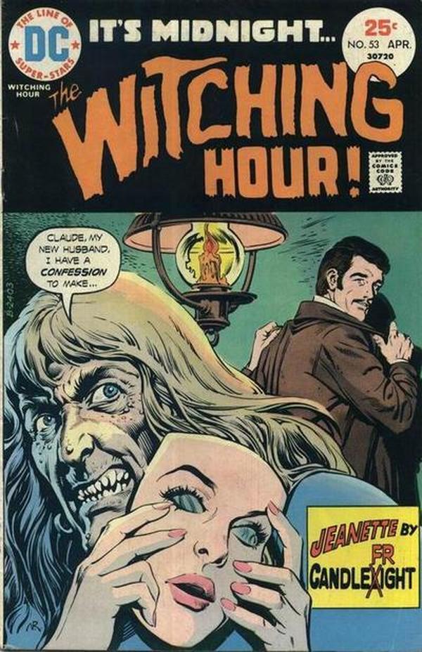 The Witching Hour #53 cover