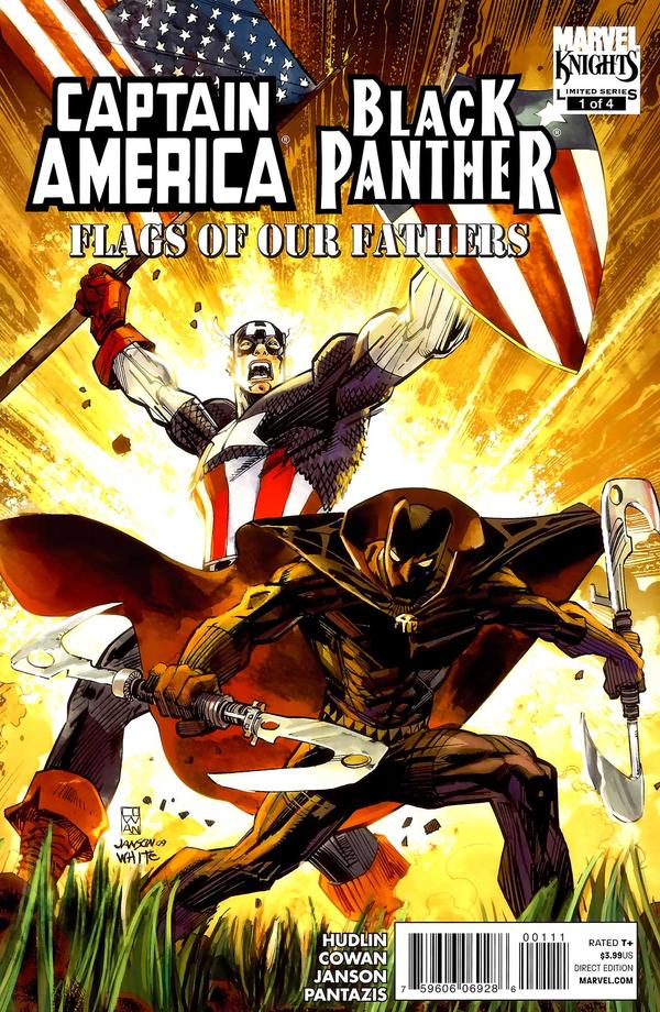 Captain America / Black Panther: Flags of Our Fathers