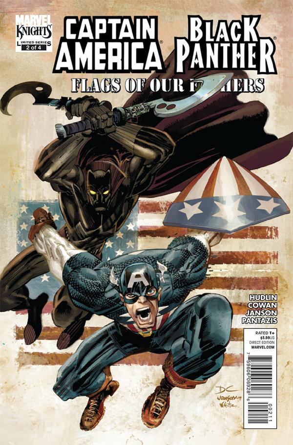 Captain America / Black Panther: Flags of Our Fathers #2 cover