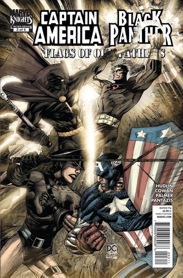 Captain America / Black Panther: Flags of Our Fathers #3 cover