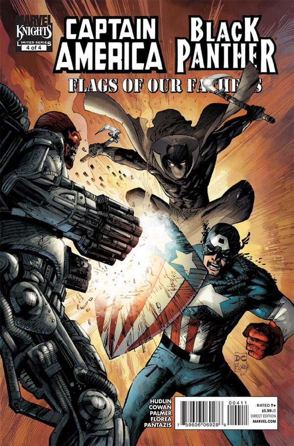 Captain America / Black Panther: Flags of Our Fathers #4 cover