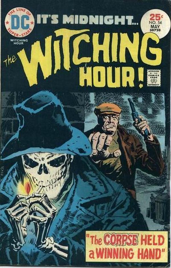 The Witching Hour #54 cover