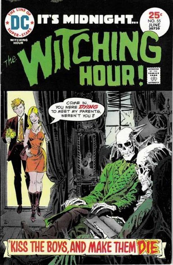 The Witching Hour #55 cover