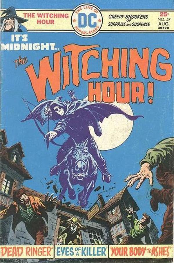 The Witching Hour #57 cover