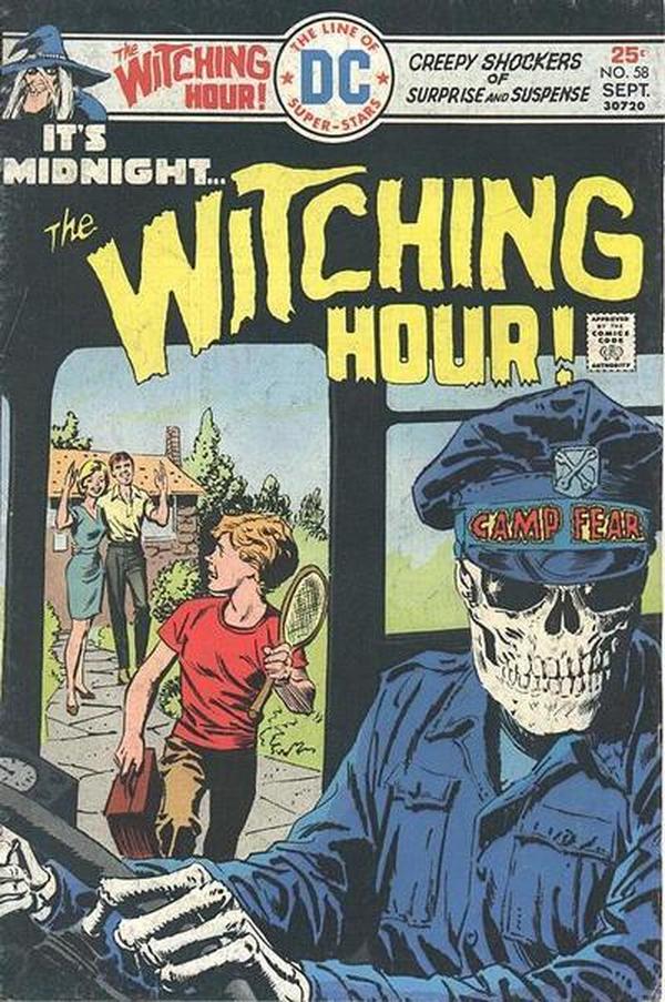 The Witching Hour #58 cover