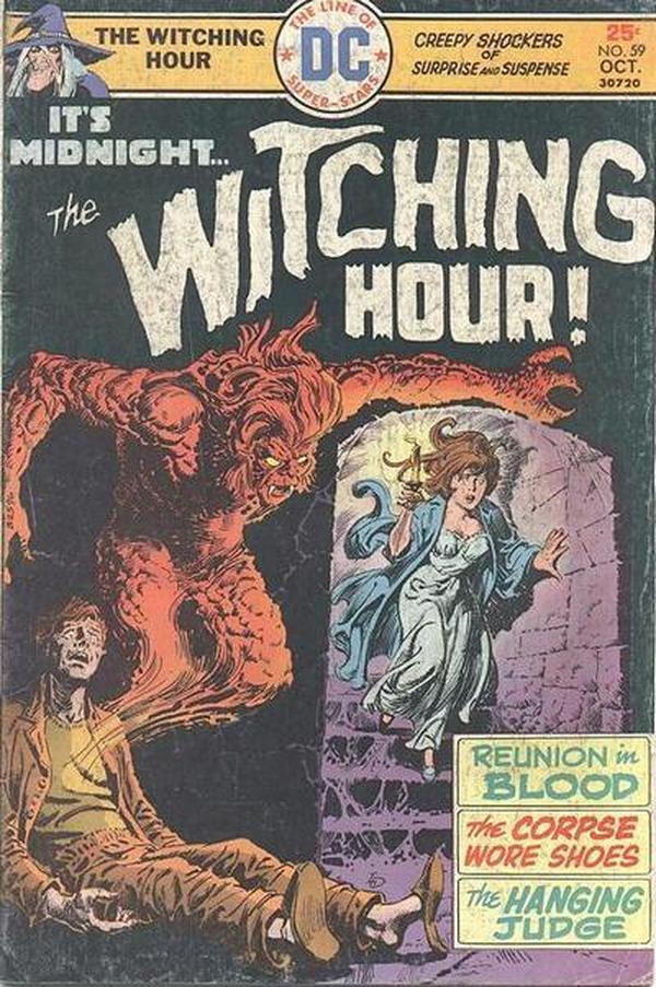 The Witching Hour #59 cover