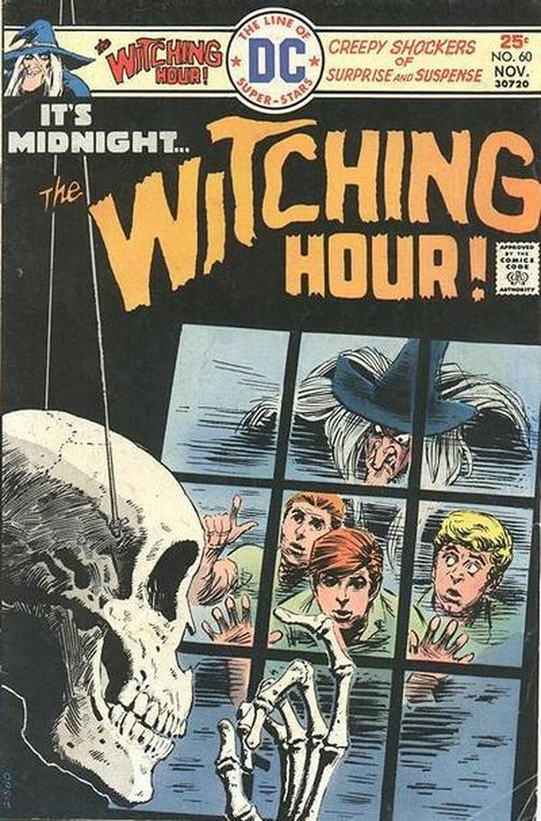 The Witching Hour #60 cover