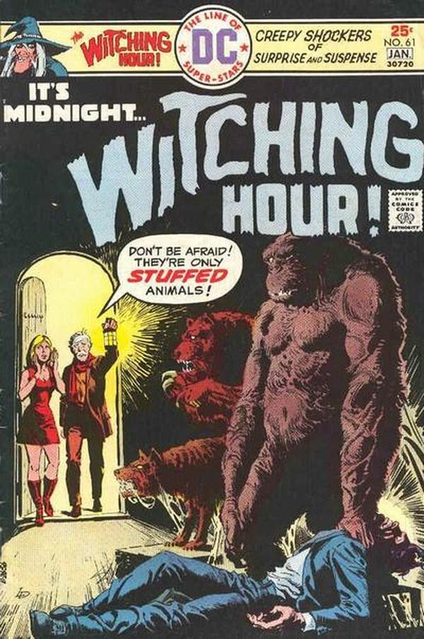 The Witching Hour #61 cover