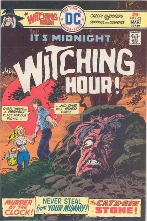 The Witching Hour #62 cover
