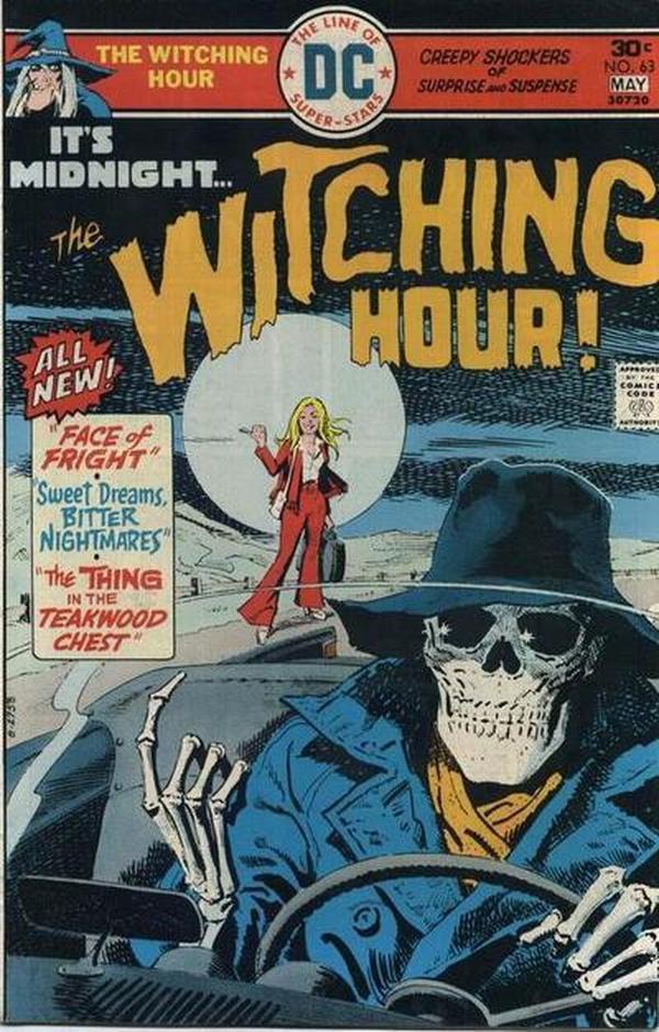 The Witching Hour #63 cover