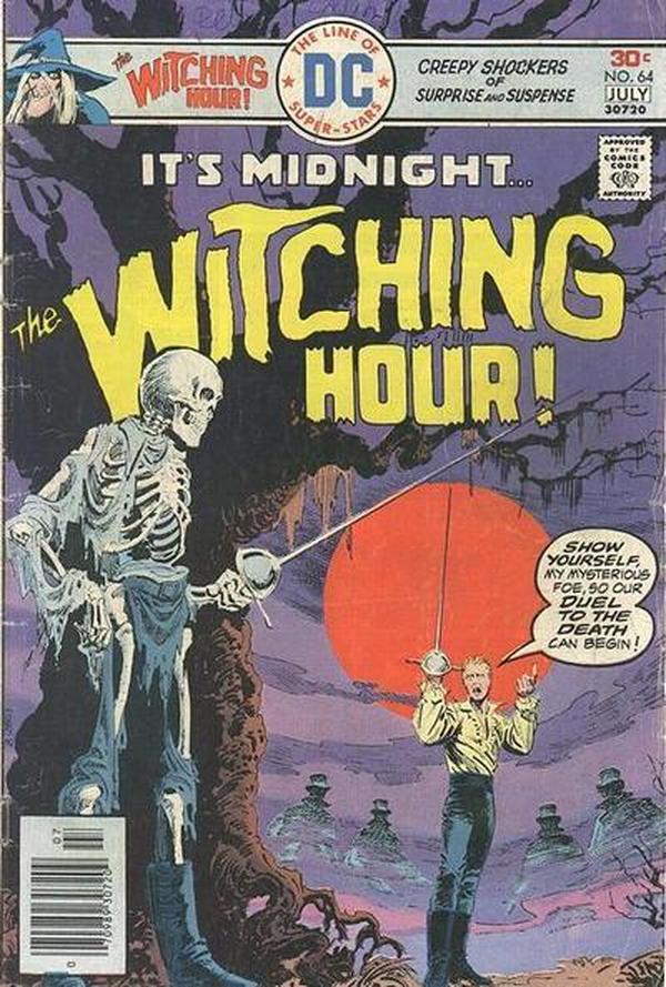 The Witching Hour #64 cover