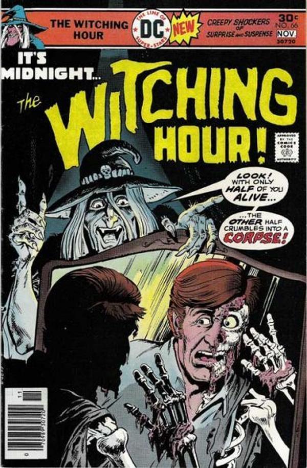 The Witching Hour #66 cover