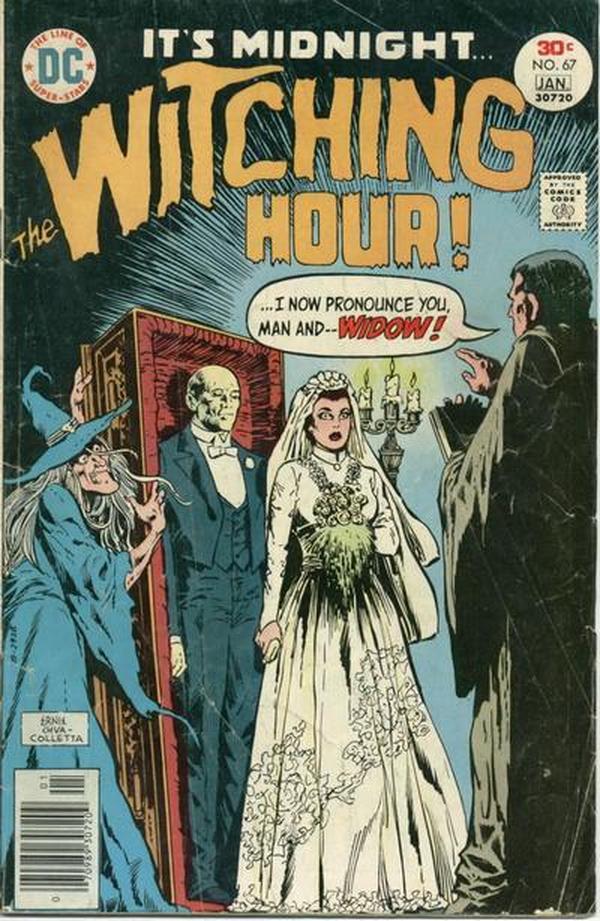 The Witching Hour #67 cover