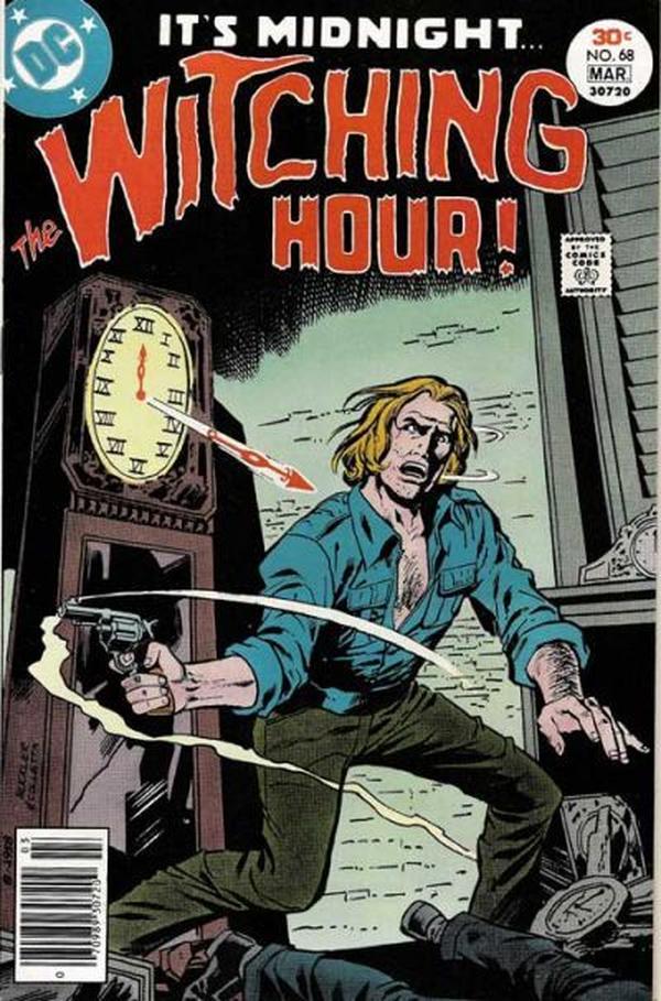 The Witching Hour #68 cover