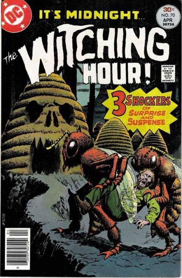 The Witching Hour #70 cover