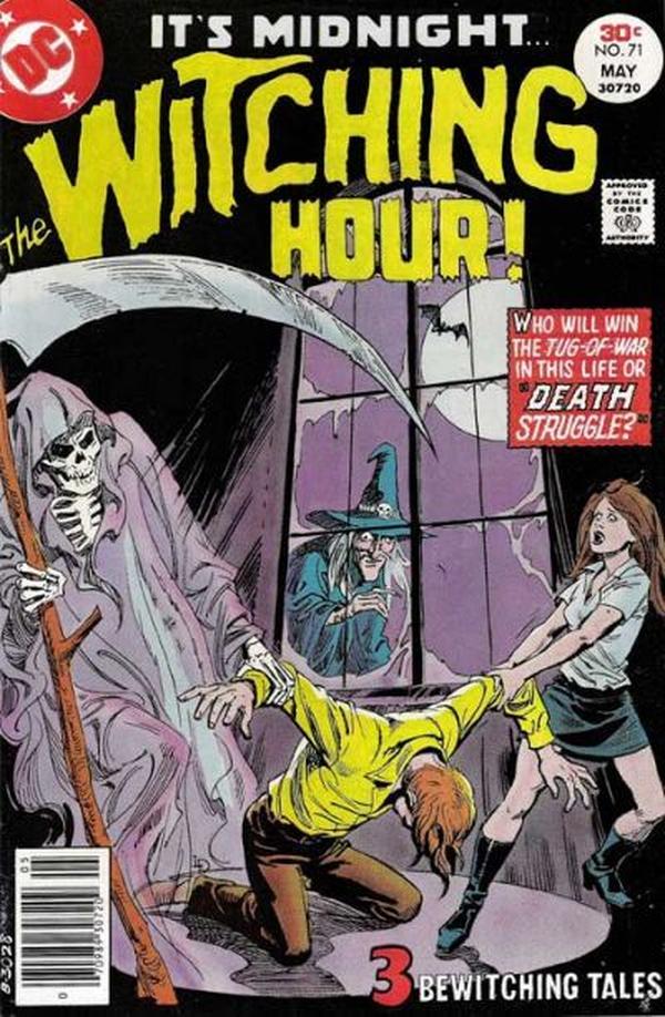 The Witching Hour #71 cover
