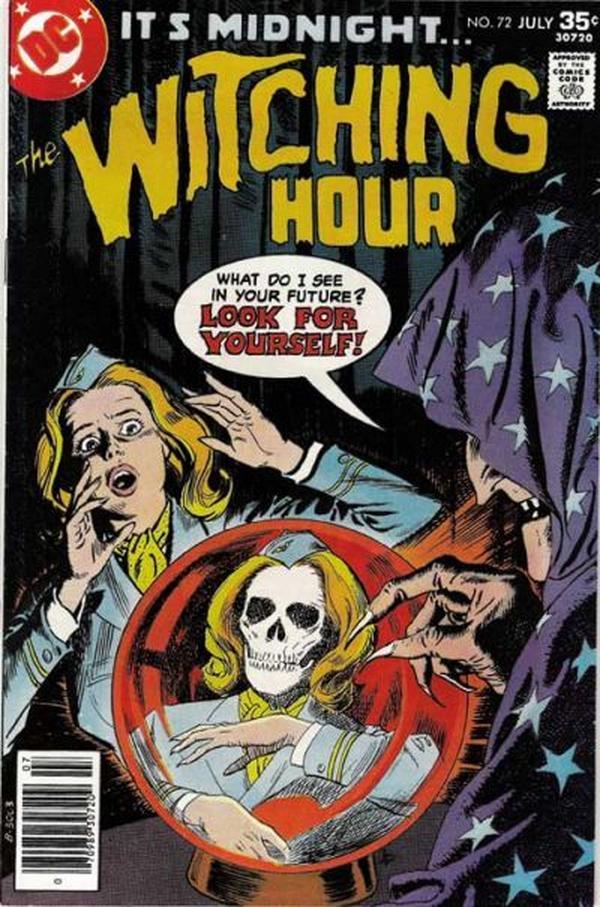 The Witching Hour #72 cover