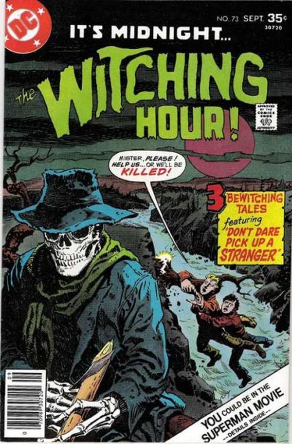 The Witching Hour #73 cover