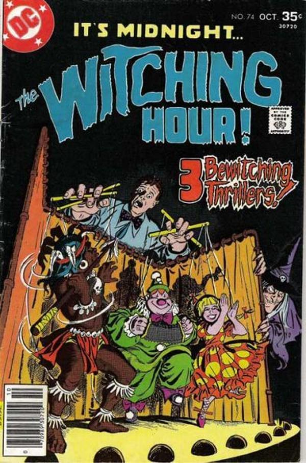 The Witching Hour #74 cover