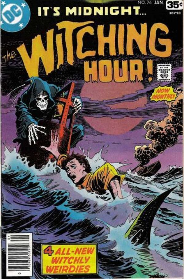 The Witching Hour #76 cover
