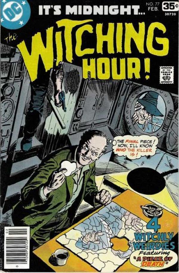 The Witching Hour #77 cover