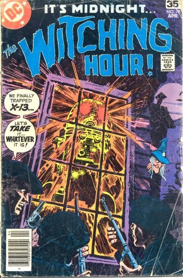 The Witching Hour #79 cover
