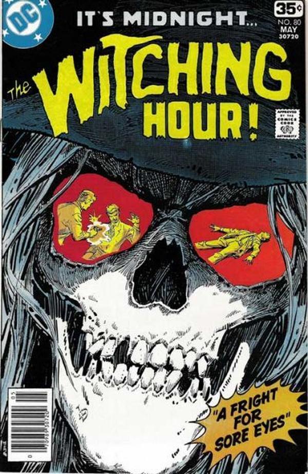 The Witching Hour #80 cover