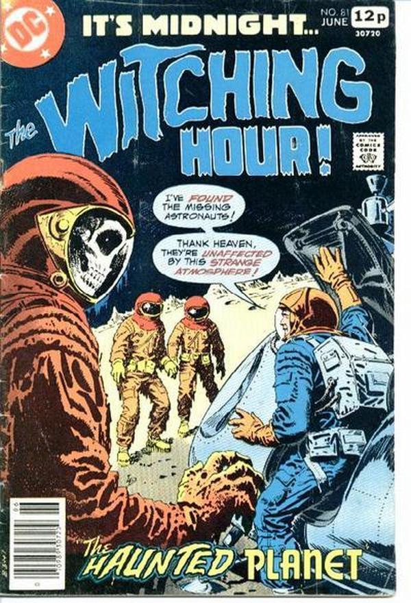 The Witching Hour #81 cover