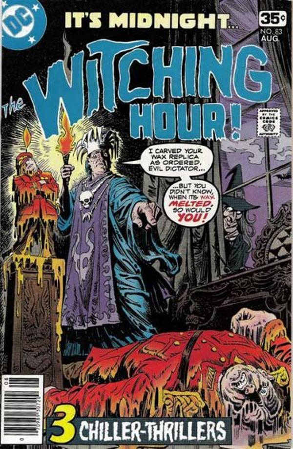 The Witching Hour #83 cover